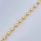 Military Bracelet 3.8gr / 7.5in / 18K Gold $