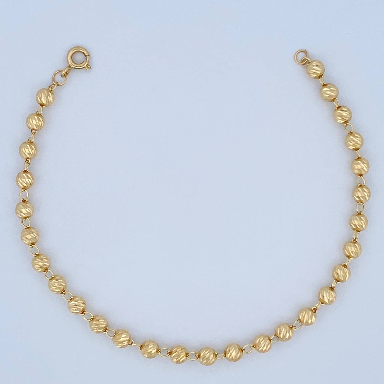 Military Bracelet 3.8gr / 7.5in / 18K Gold $
