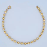 Military Bracelet 3.8gr / 7.5in / 18K Gold $