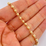 Military Bracelet 3.8gr / 7.5in / 18K Gold $