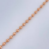 Military Bracelet 5.35gr / 7.5in / 18K Gold $
