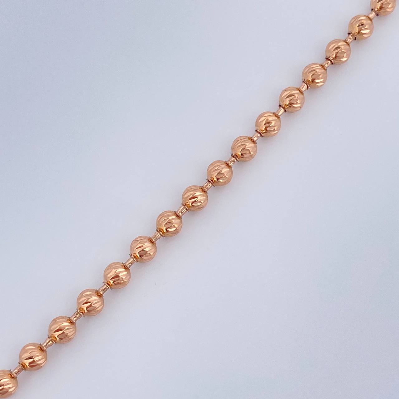 Military Bracelet 5.1gr / 7.1in / 18K Gold $