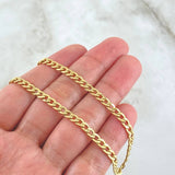 Cuban Links 10.85gr / 60cm / +1 18K Gold