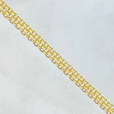 Bismark Chain 10.35gr / 19.7in / +1 18K Gold
