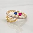 Anillo Pareja 2.6g / T6 Oro Amarillo 18K
