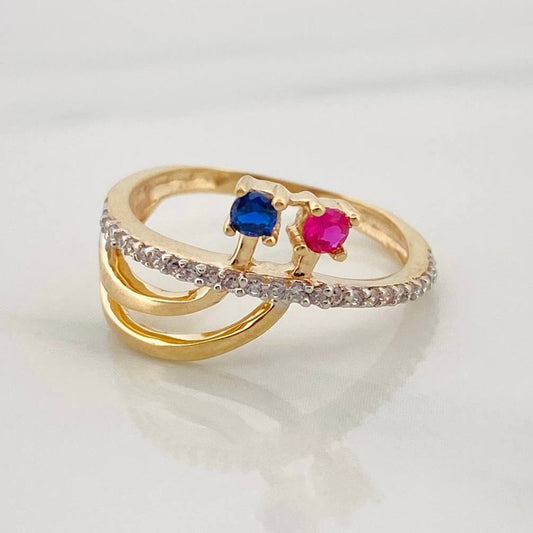 Couple Ring 2.6g / T6 Yellow Gold 18K