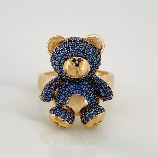 Bear Ring 8.3g / T6 3/4 Yellow Gold 18K