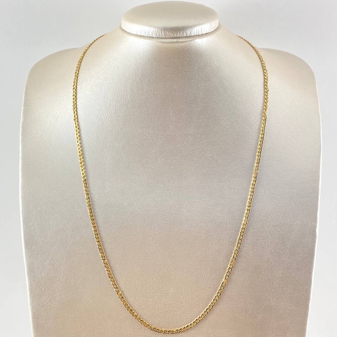 Cuban Links 5.2gr / 23.6in / +1 18K Gold -