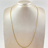 Cuban Links 5.2gr / 23.6in / +1 18K Gold -