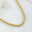 Rope Chain 8.25gr / 60cm / +3 18K Gold