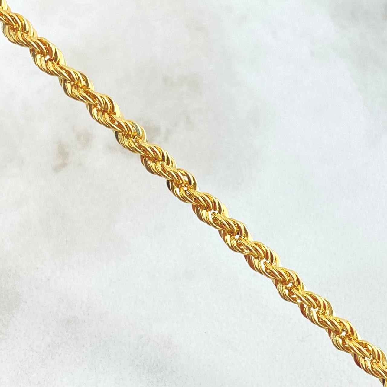 Rope Chain 8.25gr / 60cm / +3 18K Gold