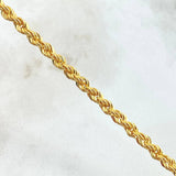 Rope Chain 8.25gr / 60cm / +3 18K Gold