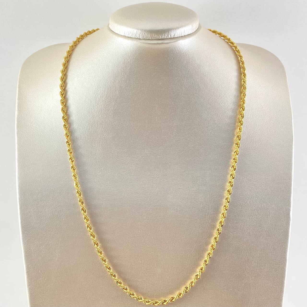 Rope Chain 8.25gr / 60cm / +3 18K Gold