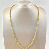 Rope Chain 8.25gr / 60cm / +3 18K Gold