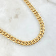 Cadena Cubana 14.3gr / 60cm / +1 Oro 18K