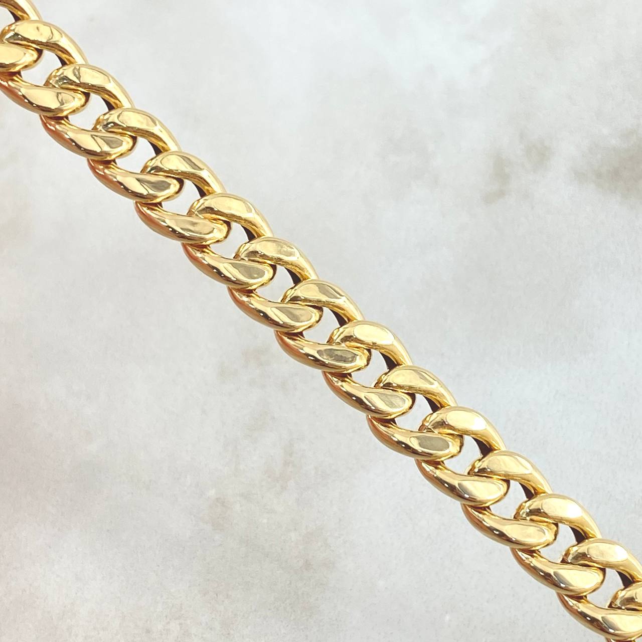 Cadena Cubana 14.3gr / 60cm / +1 Oro 18K