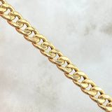 Cadena Cubana 14.3gr / 60cm / +1 Oro 18K
