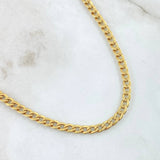 Cuban Links 10.85gr / 60cm / +1 18K Gold