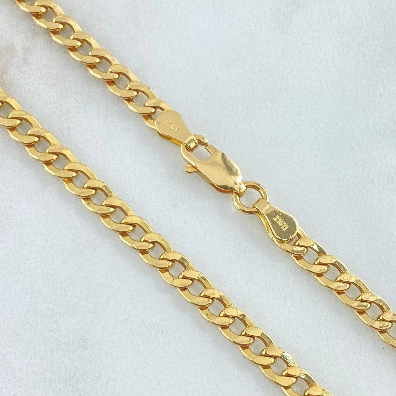 Cuban Links 10.85gr / 60cm / +1 18K Gold