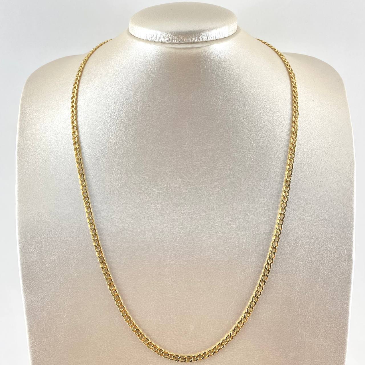 Cuban Links 10.85gr / 60cm / +1 18K Gold