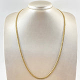 Cuban Links 10.85gr / 60cm / +1 18K Gold