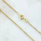 Venetian Chain 3.4gr / 23.6in / +3 18K Gold