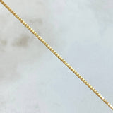 Venetian Chain 3.4gr / 23.6in / +3 18K Gold
