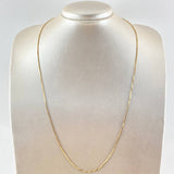 Venetian Chain 3.4gr / 23.6in / +3 18K Gold