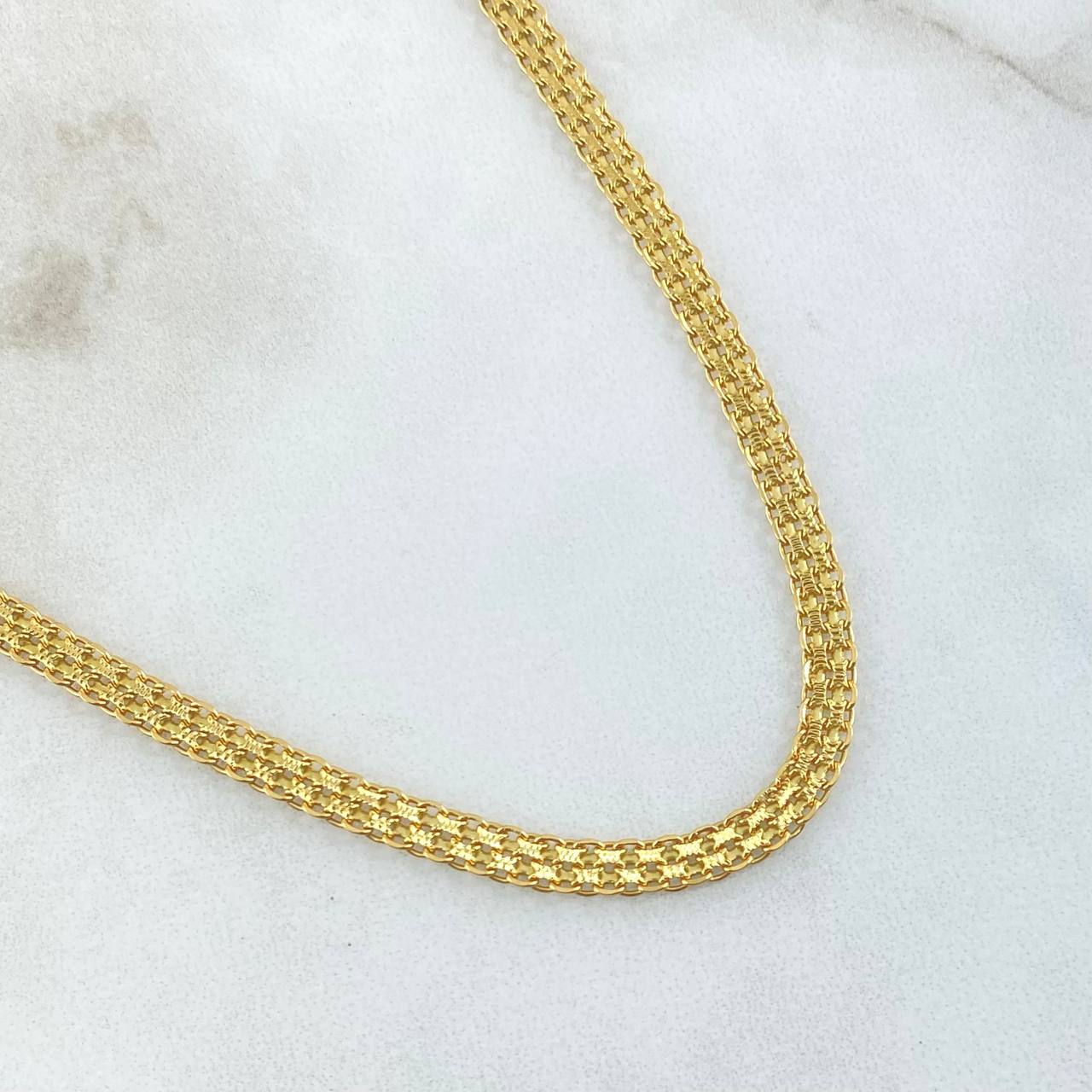 Bismark Chain 10.35gr / 19.7in / +1 18K Gold