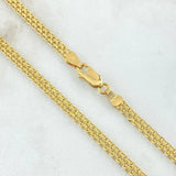 Bismark Chain 10.35gr / 19.7in / +1 18K Gold