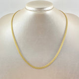 Bismark Chain 10.35gr / 19.7in / +1 18K Gold