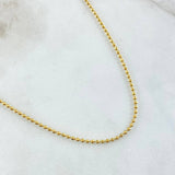 Military Chain 4.9gr / 23.6in / +3 18K Gold
