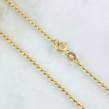 Military Chain 4.9gr / 23.6in / +3 18K Gold