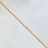 Military Chain 4.9gr / 23.6in / +3 18K Gold
