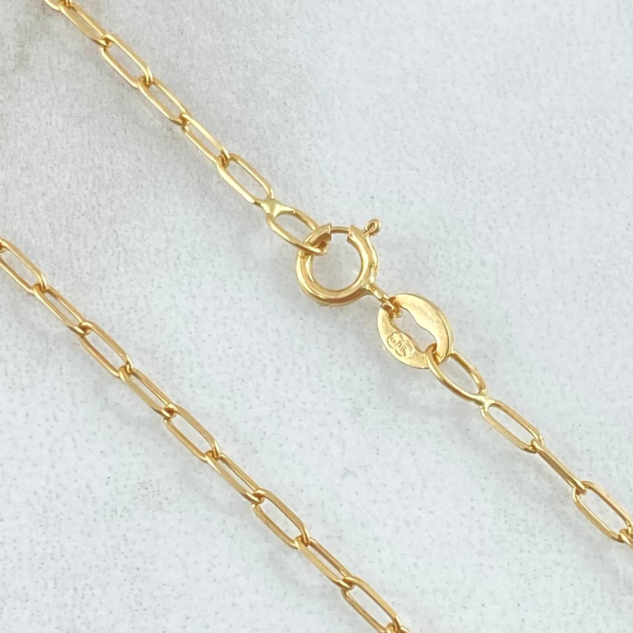 Paperclip Chain 2gr / 17.7in / +3 18K Gold