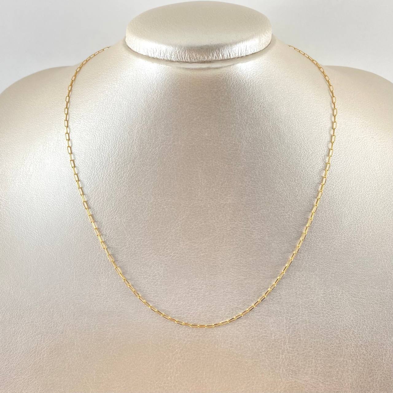 Paperclip Chain 2gr / 17.7in / +3 18K Gold