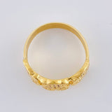 Anillo Oso Ts  3.6 g / T6 3/4 Oro Amarillo 18K