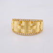 Imperial Strap Ring 2.9 g / T7 18K Yellow Gold