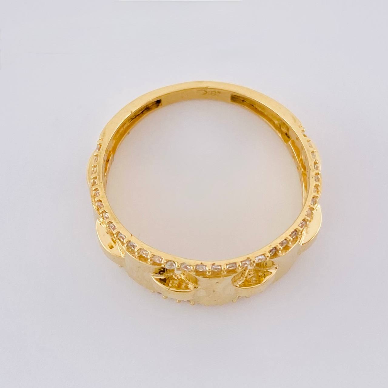 Imperial Strap Ring 2.9 g / T7 18K Yellow Gold