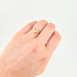 Anillo Cara De Oso 2.2 g / T6 1/4 Oro Amarillo 18K