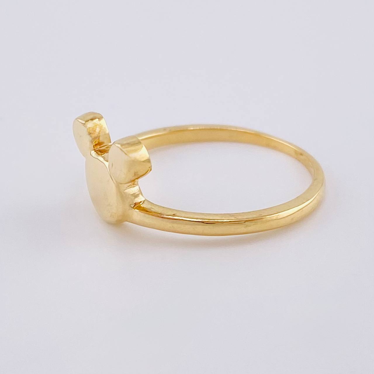 Anillo Raton 2.1g / T5 1/2 Oro Amarillo 18K
