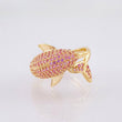 Anillo Delfin 6.3gr / T6 3/4 / Oro Amarillo 18K ©