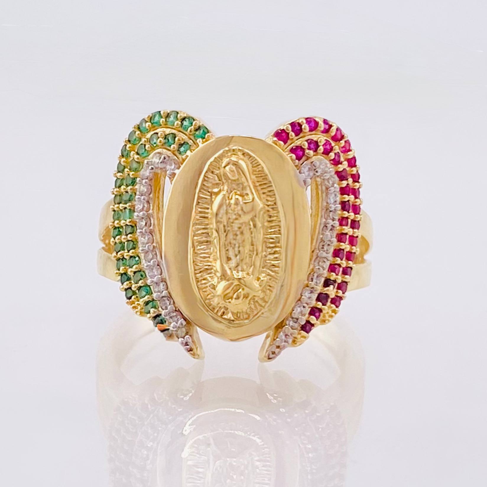 Ring Angelic Miraculous 5.95gr / T7 / Yellow Gold 18K ©