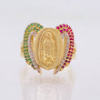 Ring Angelic Miraculous 5.95gr / T7 / Yellow Gold 18K ©