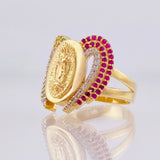Ring Angelic Miraculous 5.95gr / T7 / Yellow Gold 18K ©