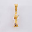 Santa Muerte Pendant 2.5gr / 1 1/4 in / Three-tone Gold 18K ©