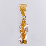 Santa Muerte Pendant 2.5gr / 1 1/4 in / Three-tone Gold 18K ©