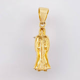 Santa Muerte Pendant 2.5gr / 1 1/4 in / Three-tone Gold 18K ©