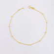 Pulso Aro Seguido Especial 0.95gr / 7 3/4 in / 2mm Oro Amarillo +4 18K