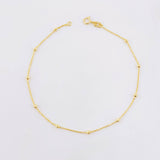 Classic Link Bracelet Special 0.95gr / 7 3/4 in / 2mm Yellow Gold +4 18K ©